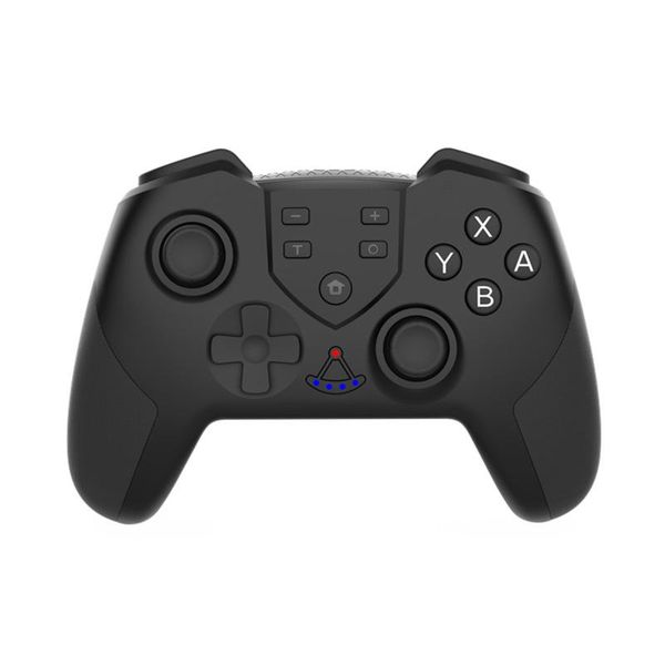 

wireless gamepads controller for switch pro ns remote control bluetooth wake-up macro programming function black game controllers & joystick