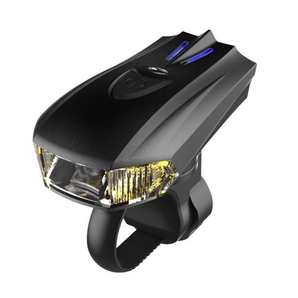 

bike lights warning intelligent induction vibration usb charging night riding rechargeable bicycle light headlight equipment running