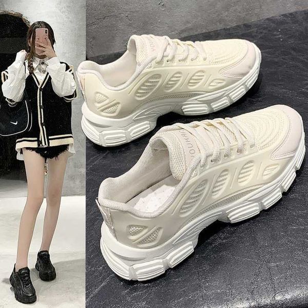 

net red dad sho children 2021 autumn spring women's xiaobai casual sports