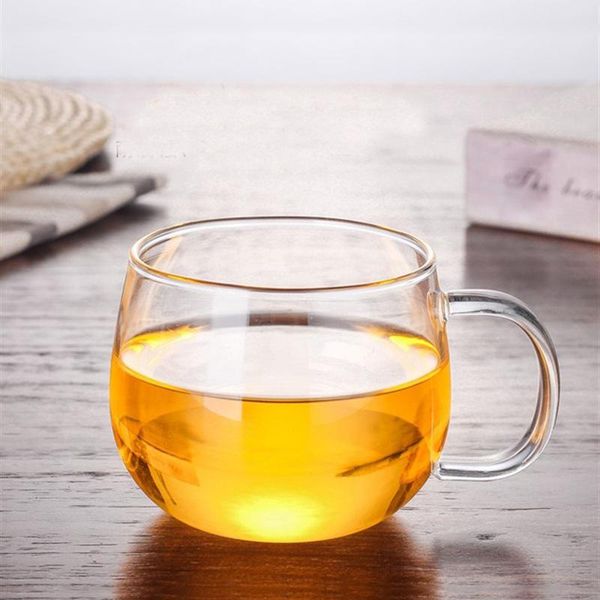 

wine glasses 350ml heat resistant glass cup,teapothome office dinkware,water/coffee///milk /white tea