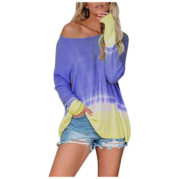 

women's hoodies & sweatshirts casual tie dye printed women 2021 winter clothes hoodie fashion sweatshirt female shirt full long sleeve, Black