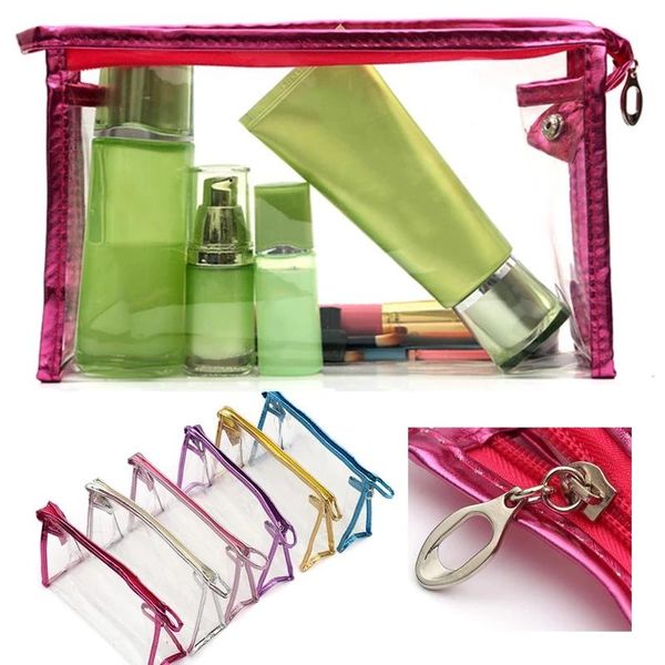 

transparent pvc cosmetic bag waterproof travel 2021 bags & cases