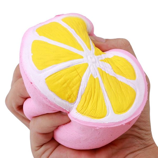 

party masks baby squishy toy jumbo kawaii cute soft fruit slow rising decoration phone strap pendant squishes gift toys
