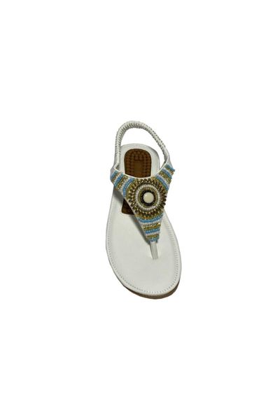 

sandals women's white 21y120-28, Black