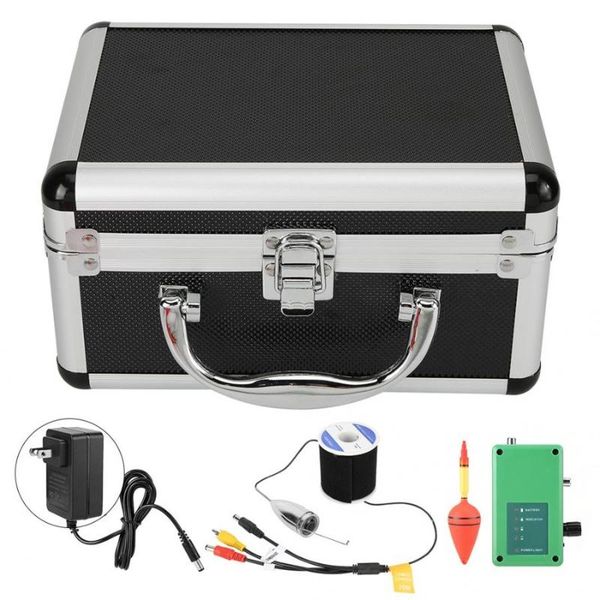 

cameras fishing camera 100-240v 1000tvl underwater ip68 6 leds video fish finder waterproof