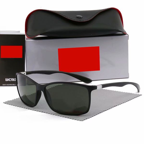 

mens/womens sunglasses black liteforce eyewear luxury 4179 brand lens, White;black