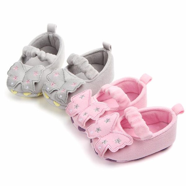 

spring bow-knot baby girl shoes cute princess walking anti-slip first walkers