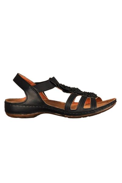 

sandals carlaverde black women 's 8592