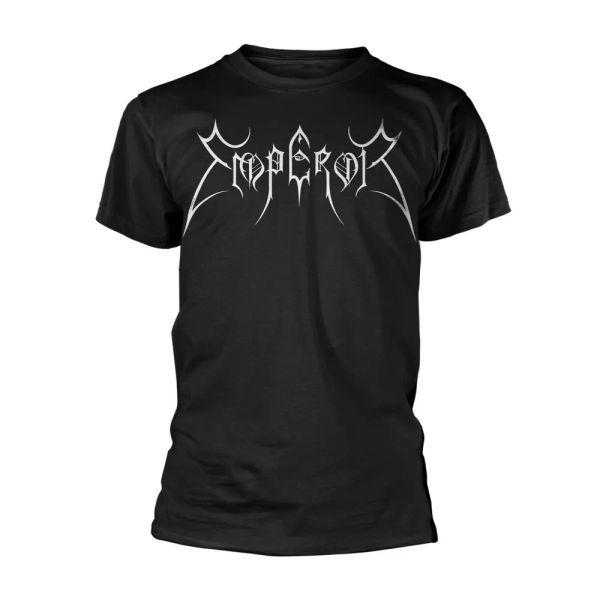 

emperor logo lucifer 2017 licensed men t-shirt, White;black