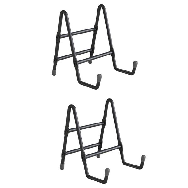 

frames 2pcs metal display rack deskartwork picture support