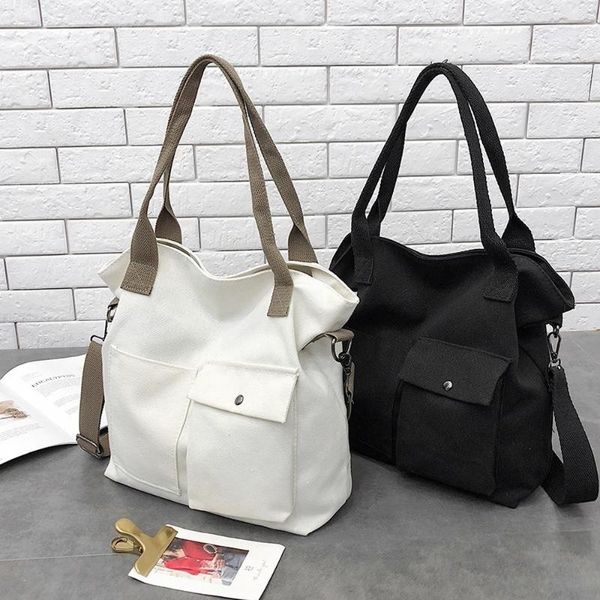 

evening bags cross body bag woman canvas simple small fresh one shoulder diagonal handbag satchels tote for women travel