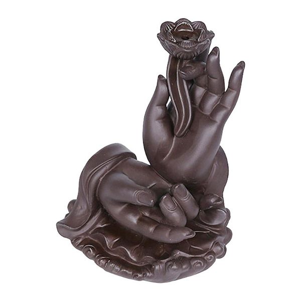 

fragrance lamps 1pc household censer holder delicate incense burner backflow aroma stove