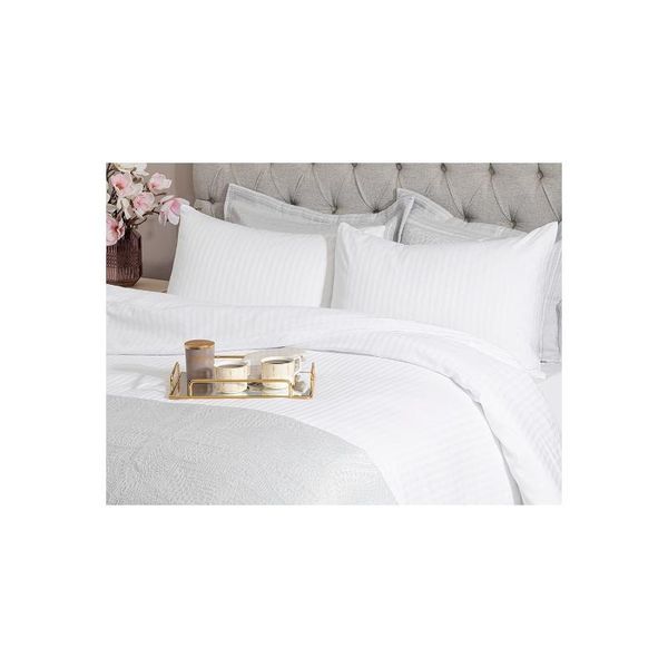 

bedding sets crystal silky twill double duvet cover set 200x220 cm white / pink /blue