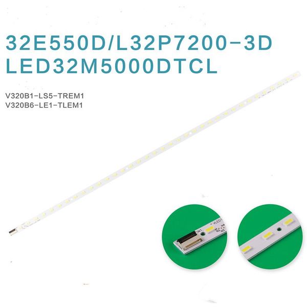 

led32m5000d lamp strip tcl l32p7200-3d v320b1-ls5-trem1 led panel lights
