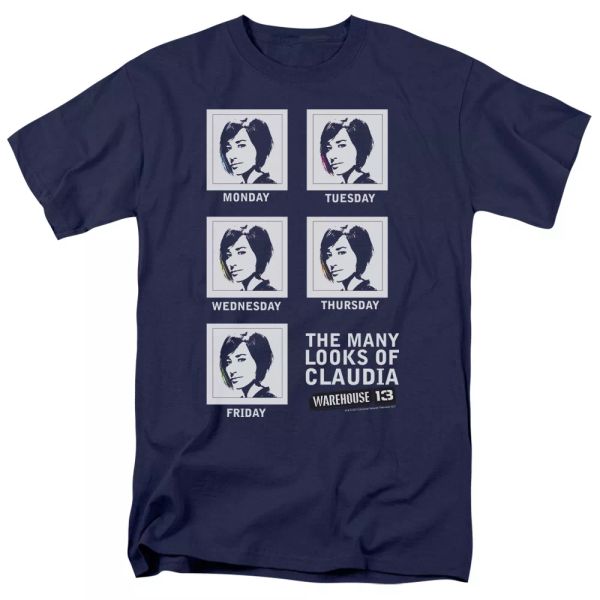 

warehouse 13 many looks t-shirt sizes s-3x new, White;black