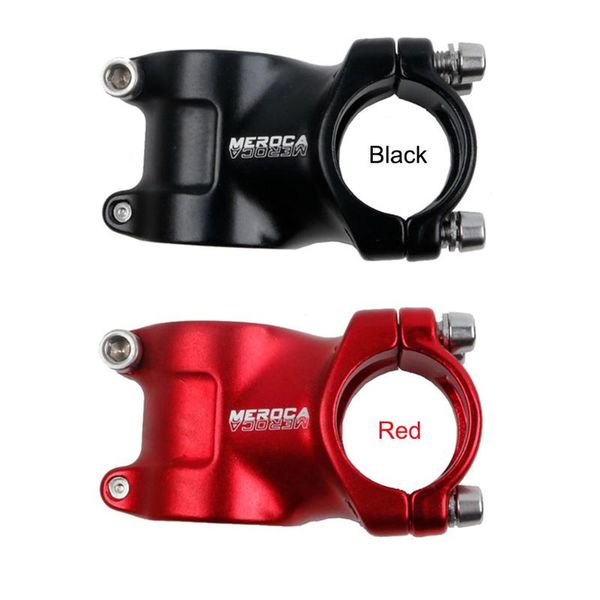 

bike handlebars &components ultralight folding handlebar stem 25.4x35mm sliding push bicycle 7 degree short stems
