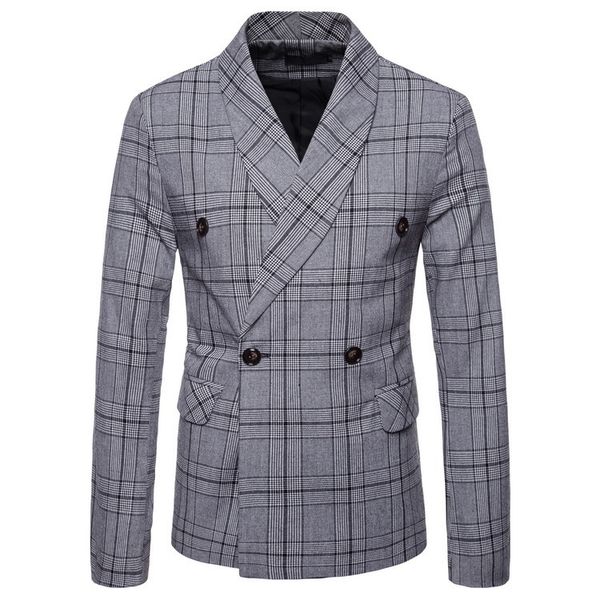 

fashion suits korean men casual slim jacket blazer coat man, White;black