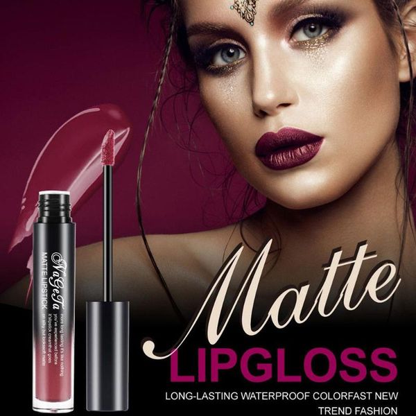 

lip liner + 3pcs gloss set long lasting lipstick waterproof matte liquid lipliner pencil lips kits pencils