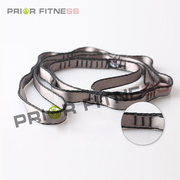 

1.8m long yoga accessories chain for aerial hammock ce certificated webbing 23kn resistance bands