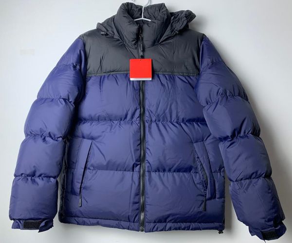 

luxury down jacket puffer hooded thick coat jackets men women couples parka asian size m-xxl, Black