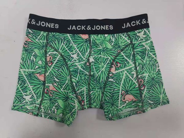 

jack loser's cotton boxer underwear, Black;white