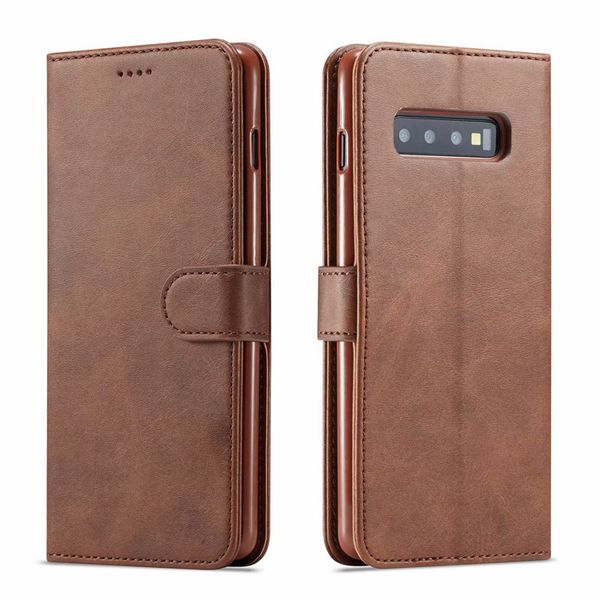 

leather vintage phone cases for samsung s 8 plus galaxy s8 flip magnetic wallet case s 8 cover