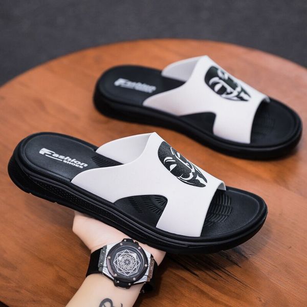 

2021 designer woman slippers men slipper gear bottoms flip flops women luxury sandals fashion causal flip flop, Black