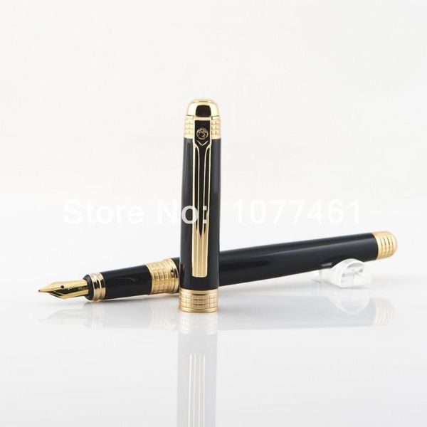 

picasso pen ps 909 london space-time mist gold silver iridium point fountain genuine pen. pens