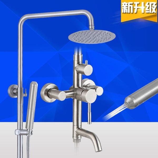 

bathroom shower sets faucet matte black rain bath wall mounted bathtub mixer tap set