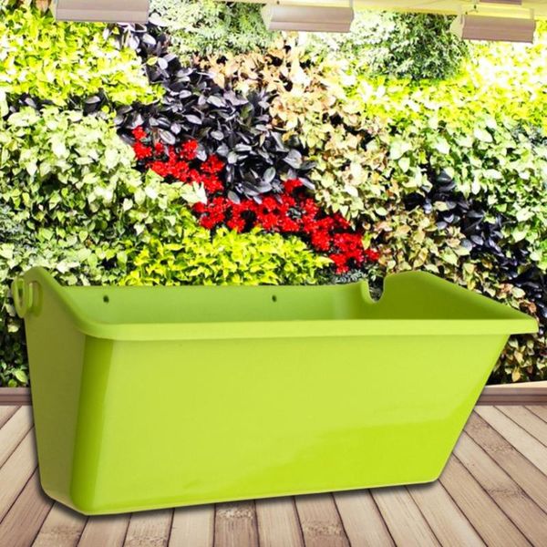 

wall plant grow pot hanging vertical flower fancy pattern tub planter succulent grass bonsai vase home garden decoration decorative flowers