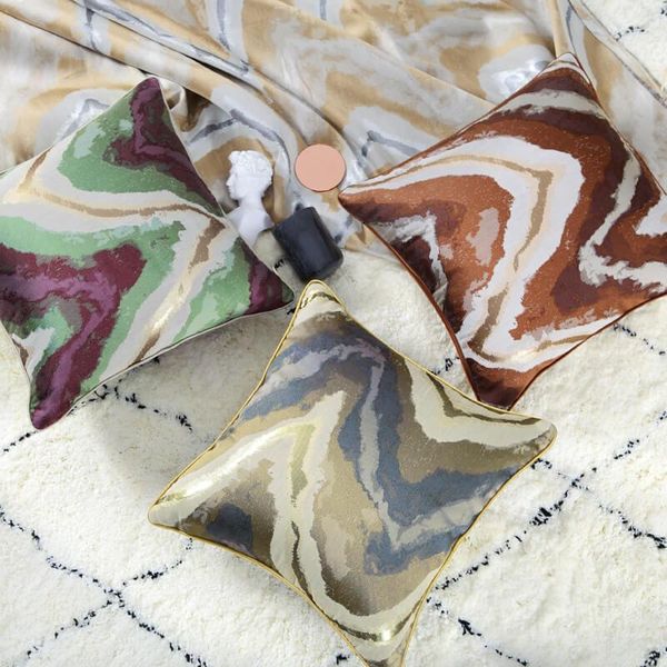 

cushion/decorative pillow nordic decorative pillowcases sofa bed home decoration festival case cushion cover invisible zipper cases