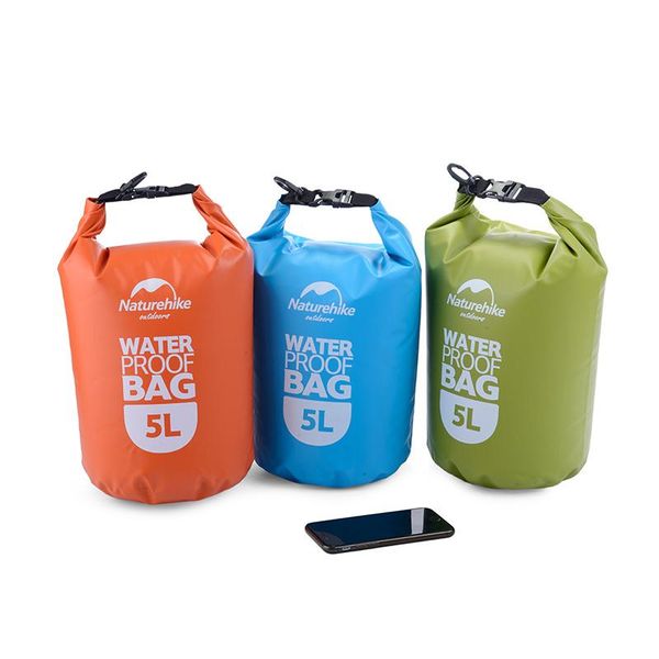 

naturehike waterproof water bags dry portable sack pouch canoe for boating kayaking rafting camping hiking swimming outdoor