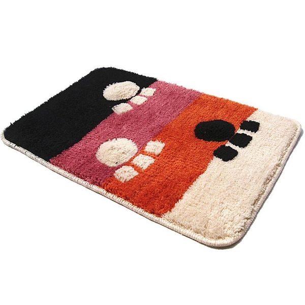 

carpets zeegle multicolour floor mats for home door outdoor non-slip bathroom bath bedroom bedside kitchen area rug