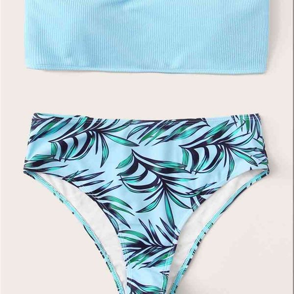 

avant-garde swimsuit for skirt women 2021 split bikini, White;black