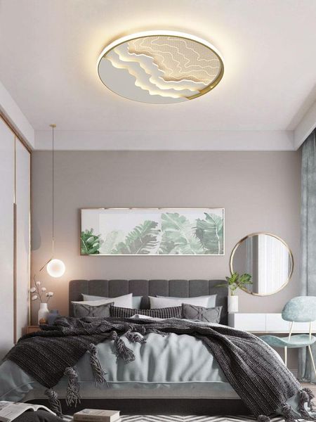 

ceiling lights nordic light luxury style creative warm master bedroom lamps modern minimalist study room living lamp