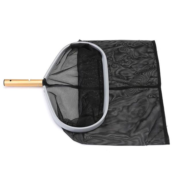 

pool & accessories pond spring swimming leaf net skimmer aluminum deep-water fishing cleaning tool