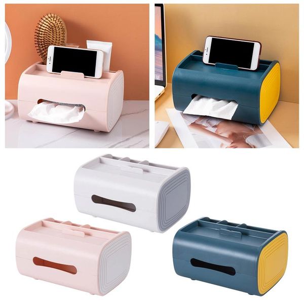 

tissue boxes & napkins modern plastic paper facial box cover holder for bathroom counter