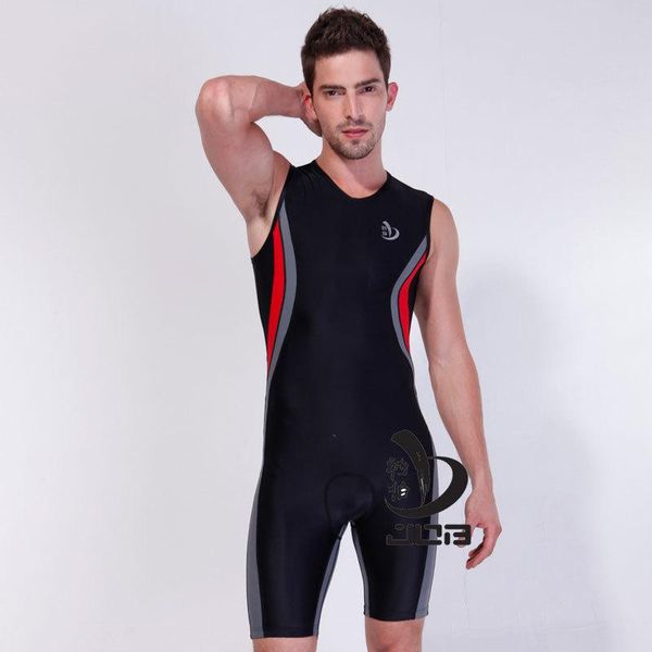 

one-piece suits triathlon training cycling suit for men wetsuit riding wear bicycle