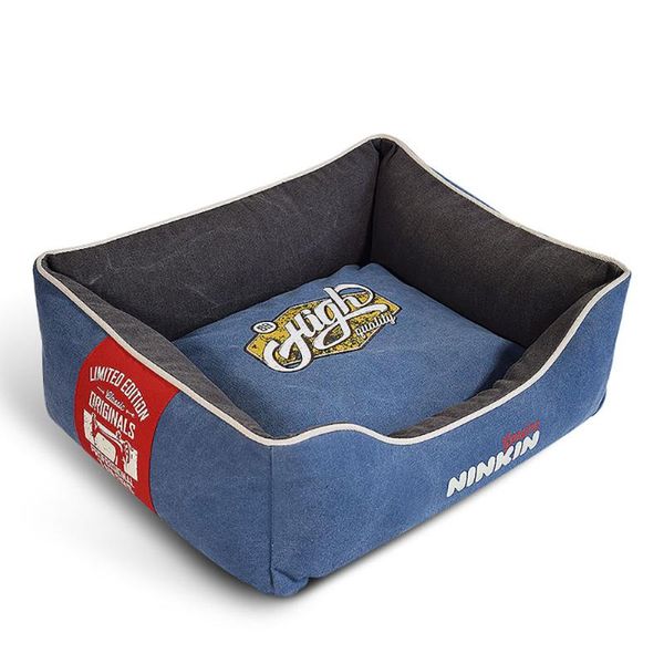 

pet dog bed sofa for small medium dogs sleeping house cat nest detachable washable mat warm autumn winter puppy cushion home kennels & pens