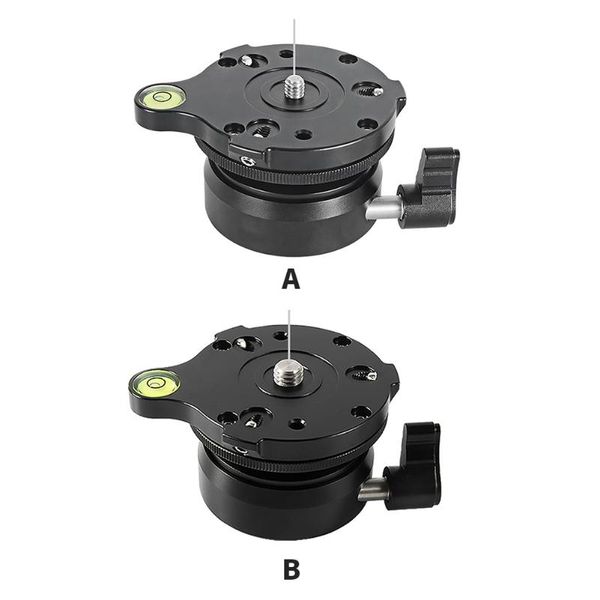 

tripod heads table bubble level portable accessories leveling base professional adjusting plate dslr camera panoramic head horizontal