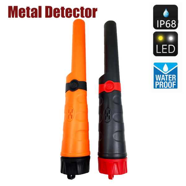 

handheld metal detector waterproof pinpointing gold tester detectors