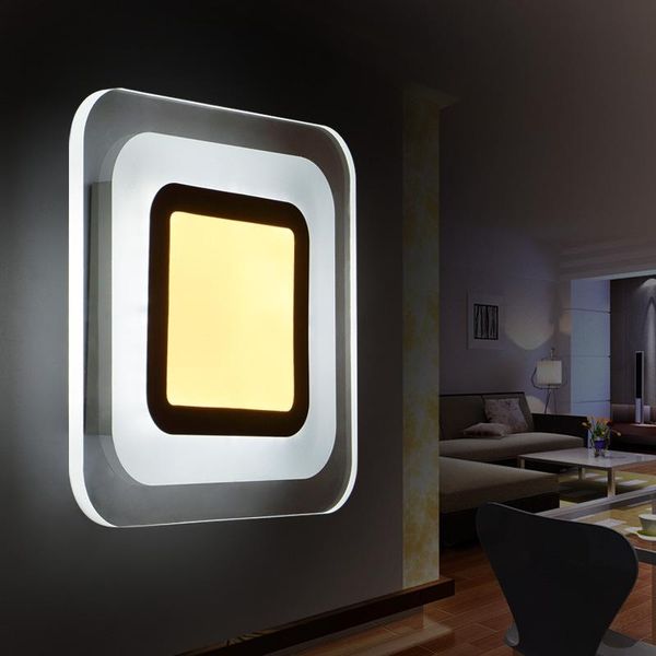 

wall lamp acrylic led light for bedroom living room