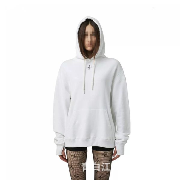 

smfk same compass hoodie fall new loose casual ch002w, Black