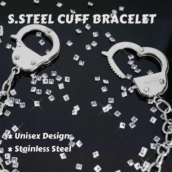 

link, chain 1pcs/pack stainless steel -men and women 20cm/7.9", Black