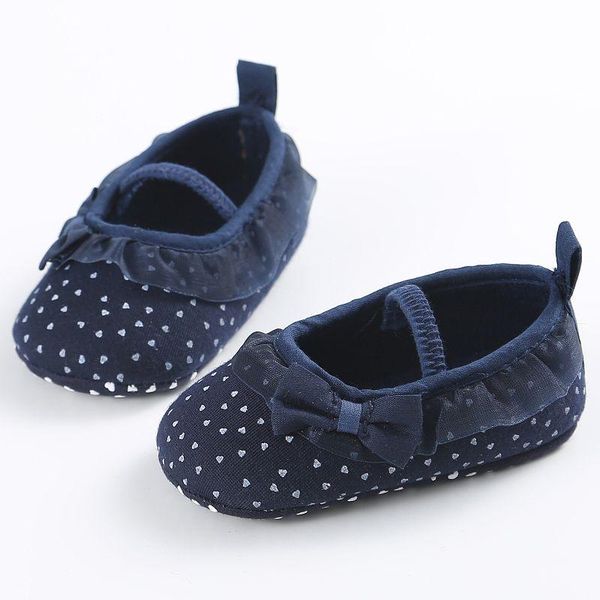 

first walkers fashion 3 colors born baby girls sweet wave point shoes princess shallow ankle sneakers soft crib shoess