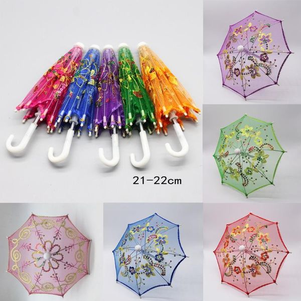 

umbrellas lace umbrella doll handmade doll's embroidered for 1/3 1/4 1/6 bjd