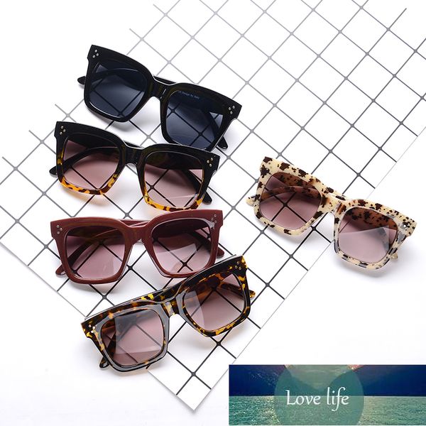 

new square sunglasses women brand designer big frame gradient vintage sun glasses for men oculos de sol feminino uv400 factory price expert, White;black