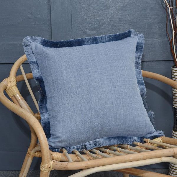 

cushion/decorative pillow tassel pillowcase 45*45cm cushion cover for household sofa couch protective shell