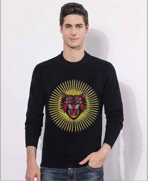 

men's sweaters 2021 sweater diamonds for men fashion boys pullover, White;black