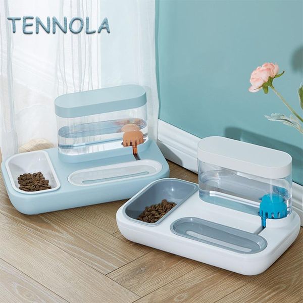 

cat bowls & feeders pet bowl automatic drinking fountain for dog cats feeder waterer kitten slow puppy feeding products